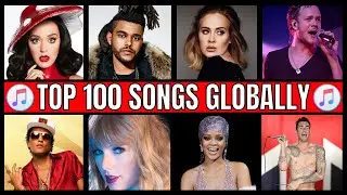 Top 100 Songs on iTunes (2010 - 2021)| Global Top 100 Songs On iTunes, 