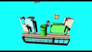 Super Mario Bros  3 God Mode (NES 3D GamePlay)