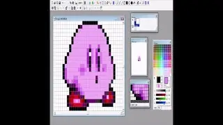 GraphicsGale HD - Sprite Kirby pt1