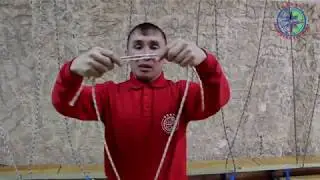 Туристические узлы. Узел "Грейпвайн"
