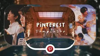 🌋 :: how to use editing templates from Pinterest