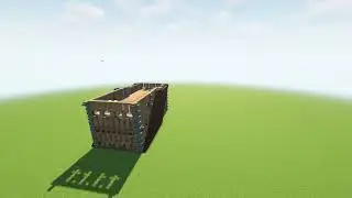 Large jungle house speedbuilding timelapse