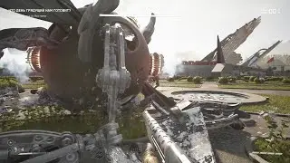Atomic Heart - у ворот ВДНХ