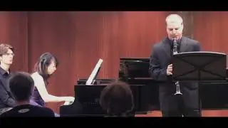 J. Brahms - Clarinet Sonata in E-Flat Major, Op. 120 No. 2