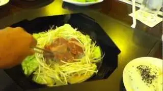 Japanese Genghis Khan Meat BBQ Part 1