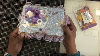 Private embellishments box swap:  what i receive