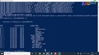 Fix error: Python Microsoft Visual C++ 14.0 is required. Get it with 