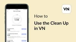 How to Use the Clean Up in VN？
