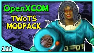Yeti Plays OpenXCOM: TFTD | OpenTFTD: The World of Terrifying Silence Gameplay Playthrough part 121
