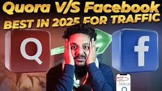 I Tested Quora vs Facebook for 30 Days to Get Website Traffic - Here’s the Truth!