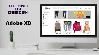 Adobe XD  Tutorial | Ecommerce Website UI Design  in adobe AD| 2020