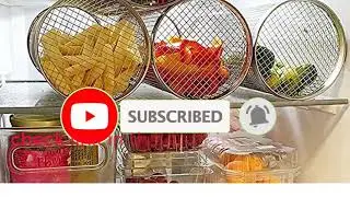 ZEEYU 2PCS Rolling Grilling Basket - Greatest Grilling Basket Ever, Round