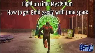 Fight on Time Mysterium Spider Man 2 Gold Walkthrough.