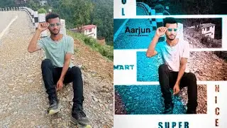 Snapseed Creative photo Editing | Snapseed Background change photo editing | Snapseed photo Editing.