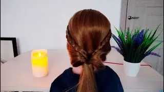 АСМР/ASMR Делаю прическу. Болталка близким шепотом