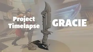 Project Timelapse  - Gracie from Overwatch 2