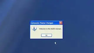 Windows XP Join Domain