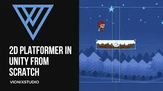 Creating a 2D platformer in Unity- For total beginners