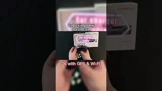 Unboxing of New Dash Cam D100---0.96 inch Display & Ultra 2k Resolution