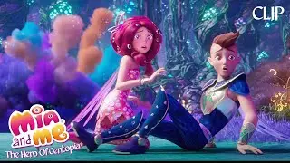 Mia and me: Movie - Toxor Transforms Iko into Monster - The Hero Of Centopia [CLIP]