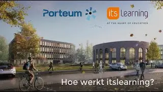 Itslearning Porteum -  basisgebruik