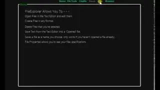 FileExplorer C#
