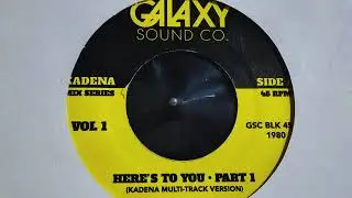 SKYY - HERE'S TO YOU - INSTRUMENTAL Parts 1 & 2