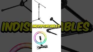 3 accesorios básicos que todo streamer tiene que tener #streamer #streaming #pcgaming