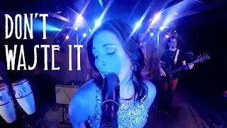 THE BROADCAST - DON'T WASTE IT [OFFICIAL VIDEO]