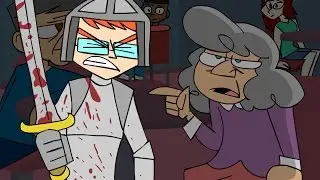 Heckler doesn't stand a chance - Animated