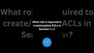 ServiceNow Interview Questions  #tutorial #servicenow #businessanalyst