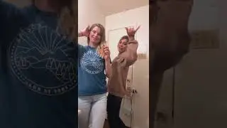 TWO SISTERS DOING FUN AND SMOKING CIGARETTE'S
