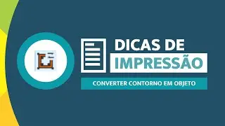 Converter Contorno em Objeto Para Manter Proporção
