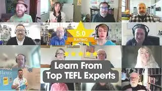 How to take your English teaching skills to the next level | TEFL Masterclass | ELT CPD