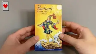 【Unbox】Radiant Rider-Waite Tarot Cards
