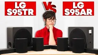 LG S95AR vs LG S95TR: How Different Are They?