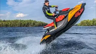 Best of 2019 (Seadoo Spark Trixx, Can Am Renegade XMR 1000)