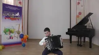 Ю.Гаврилов "Колобок" исполняет Федров  Данила ДШИ № 1 г. Шумерля
