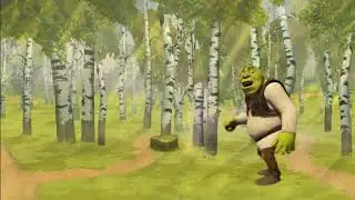Шрек в гостях у трех богатырей (Шрек, Три богатыря)