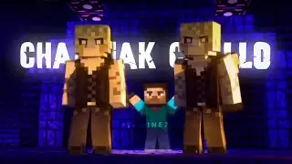 Ft-Herobrine X Chammak Challo 😈 | Minecraft#minecraft #youtube