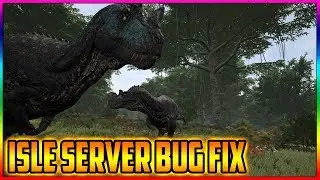 The Isle How To Fix The No  Server Found  Bug
