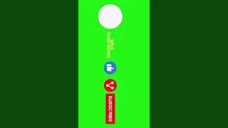 Green Screen like share subscribe green screen