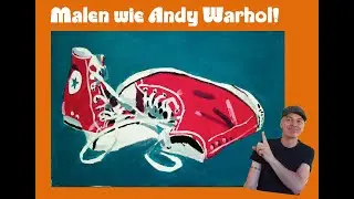 Tschüss "Sommer" - wir malen Pop-Art am 27.7. 🖌️🎨 | Anfänger | Malkurs | Acryl malen