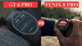 Huawei GT6 Pro vs Garmin Fenix 8 Pro