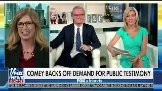 Fox & Friends- Comey Subpoena 120318