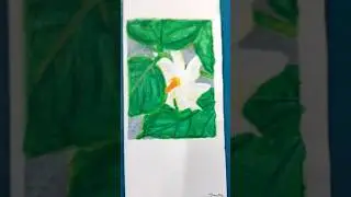 Watercolour Pencil Drawing|Art transition✨ #viral #shorts #arttransition #trending