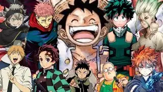 Ranking EVERY Shonen Jump Manga I'm Reading