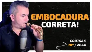 Embocadura para Sax - 77º CoutSax