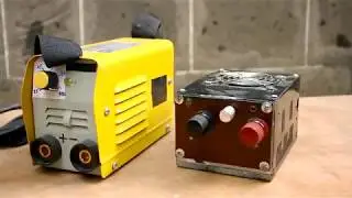 The smallest DIY welding inverter