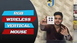 RGB Wireless Vertical Mouse | Unboxing & Review